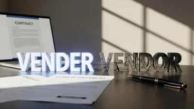 Vender vs Vendor