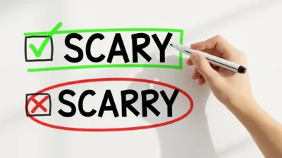 Scary vs Scarry