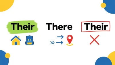 Thier vs Their vs There