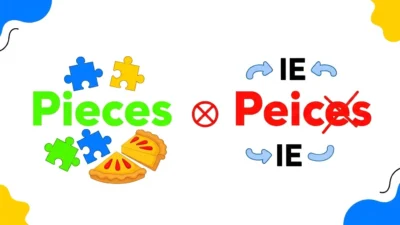 Peices vs Pieces