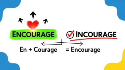 Incourage vs Encourage