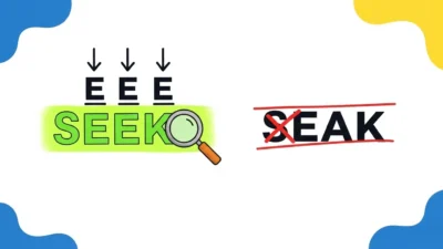 Seak vs Seek
