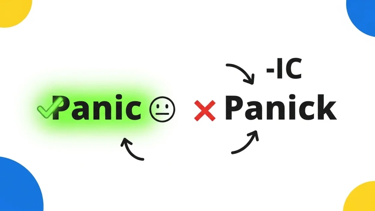 Panic vs Panick