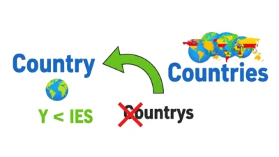 Countrys vs Countries