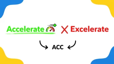 Excelerate or Accelerate