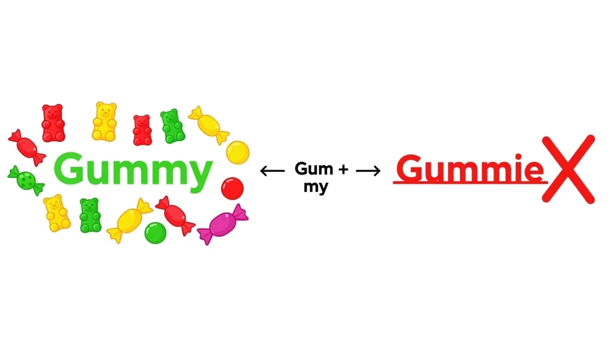 Gummy vs Gummie
