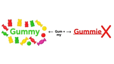 Gummy vs Gummie