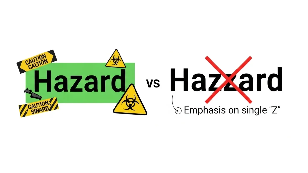 Hazard vs Hazzard
