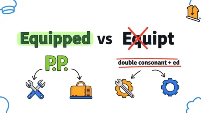 Equipt vs Equipped