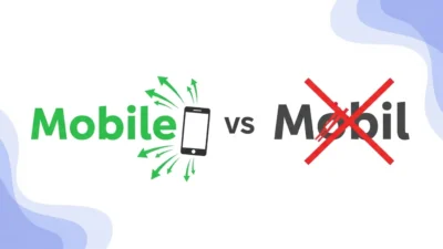 Mobil vs Mobile