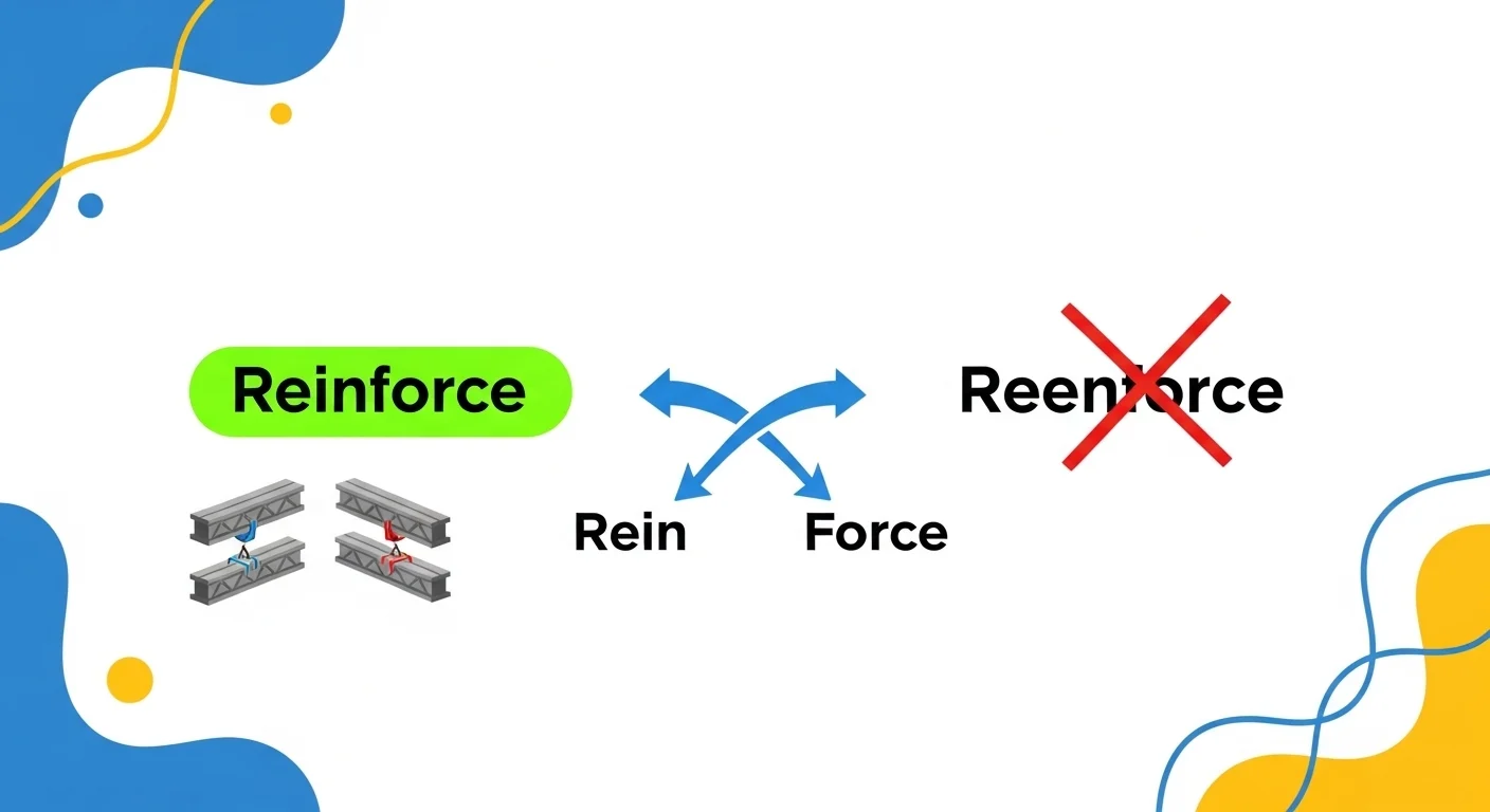 Reinforce vs Reenforce: Which Spelling Is Correct?