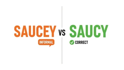 saucey vs saucy