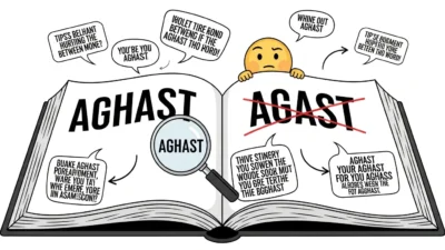Agast vs Aghast