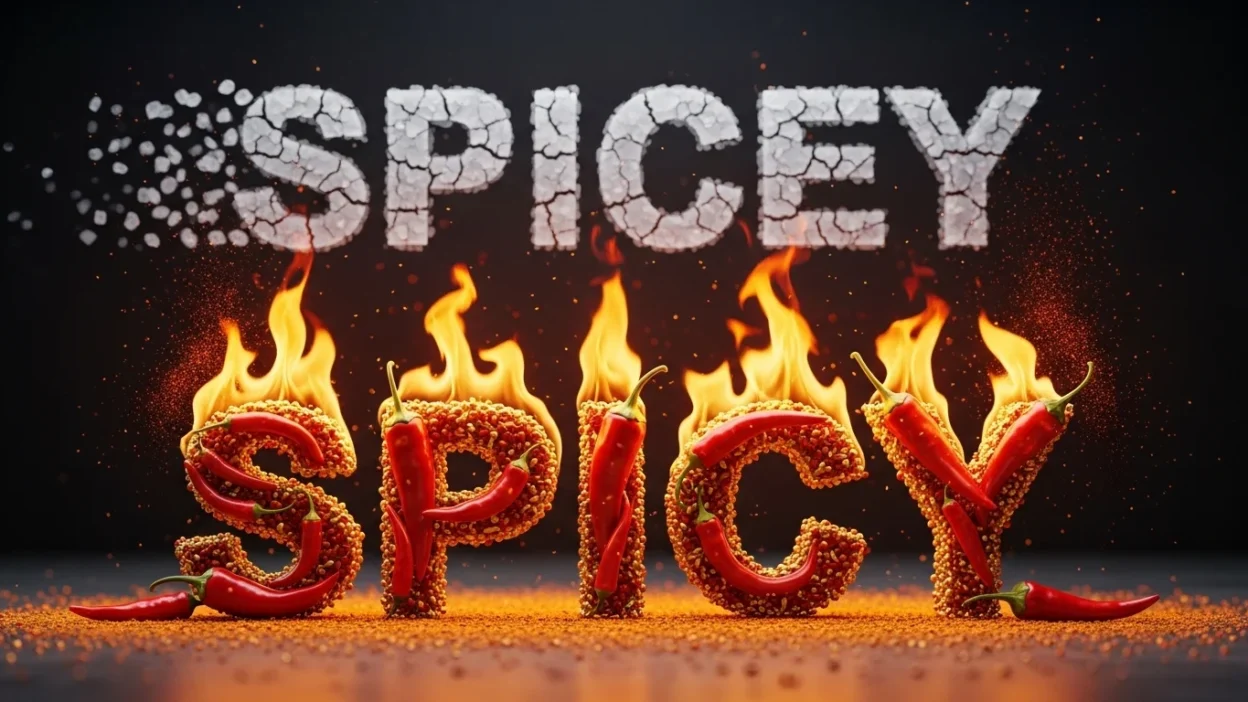 Spicey vs Spicy