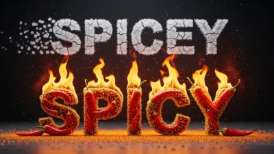 Spicey vs Spicy