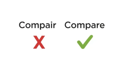 Compair vs Compare