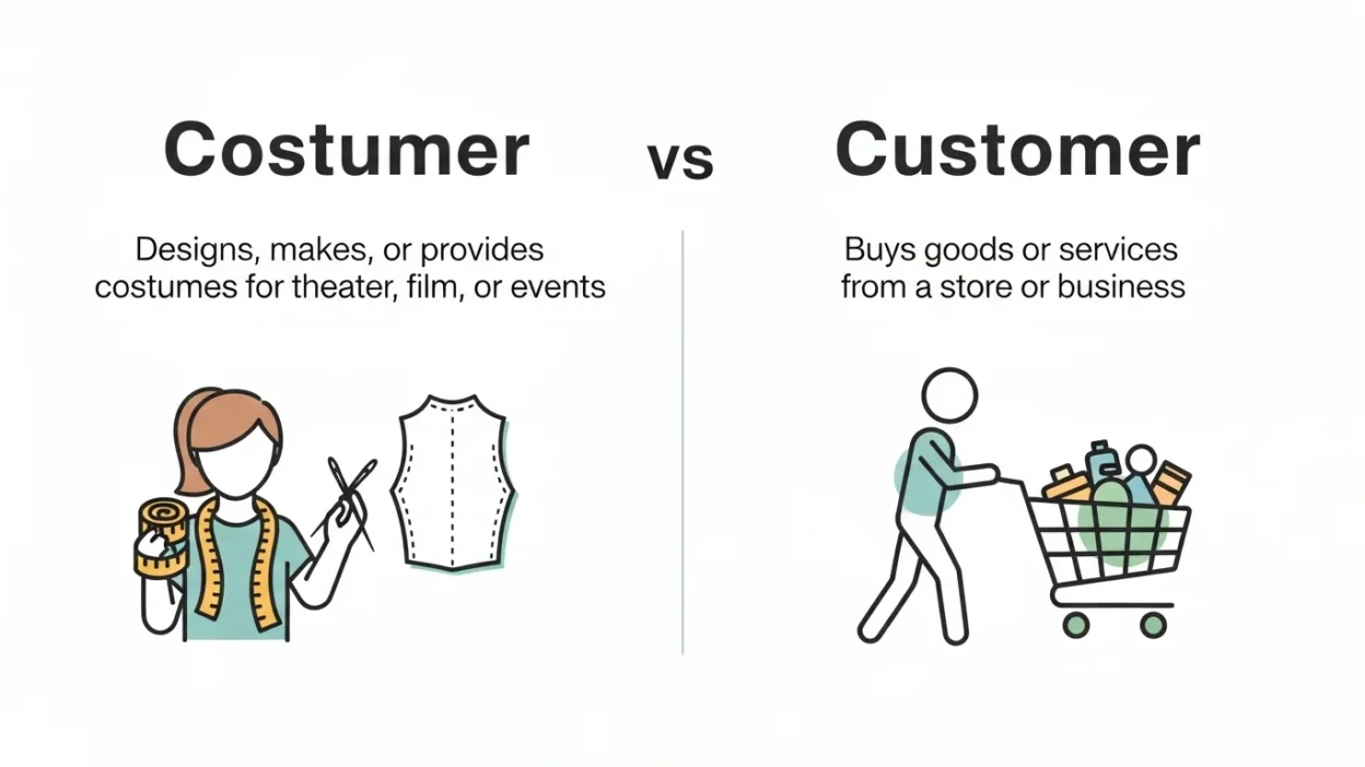 Costumer vs Customer