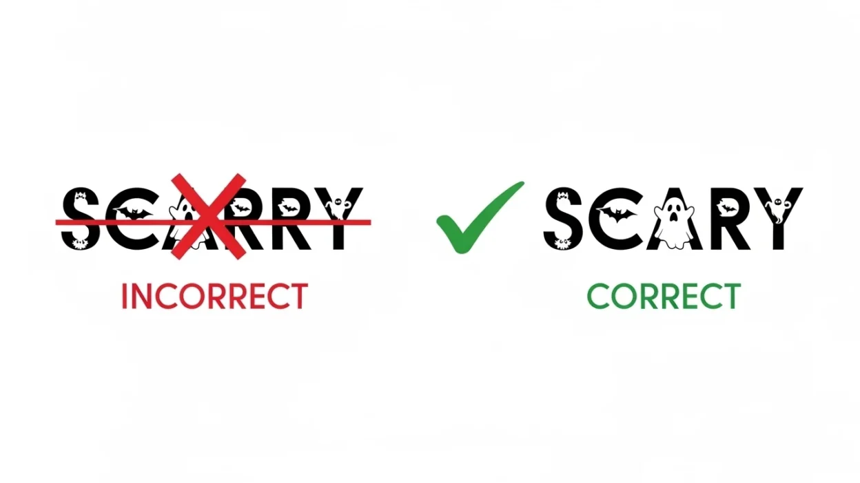 Scarry vs Scary