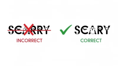 Scarry vs Scary