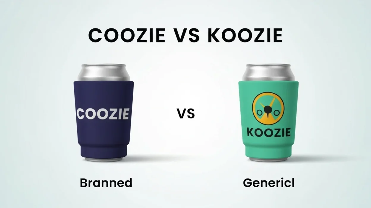 Coozie vs Koozie