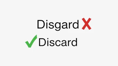 Discard vs Disgard