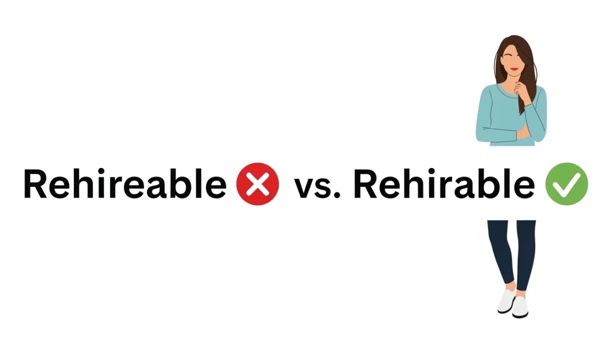 Rehireable vs Rehirable