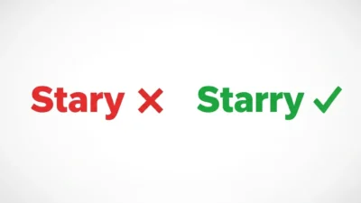Stary vs Starry