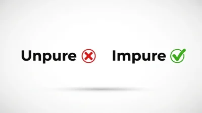 Unpure vs Impure