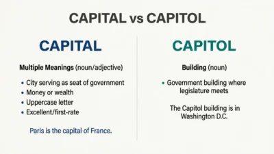 capital vs capitol