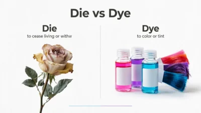 die vs dye