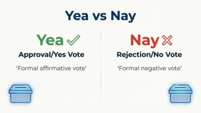 Yea vs Nay