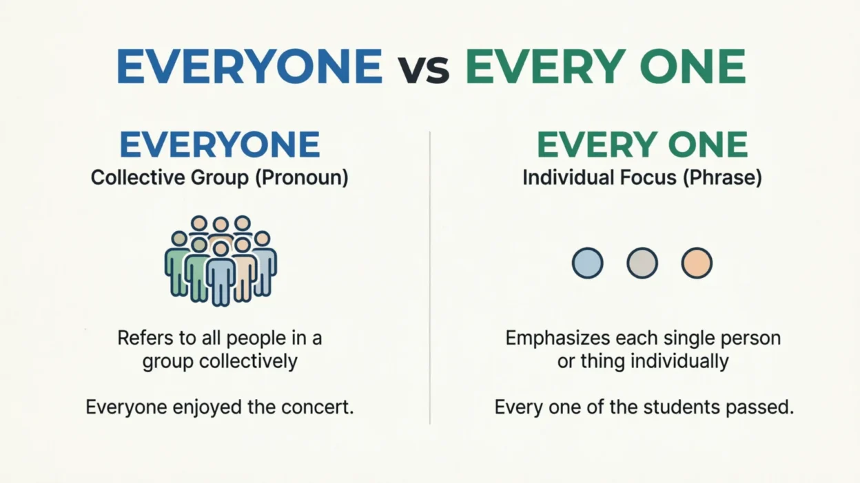 everyone vs every one