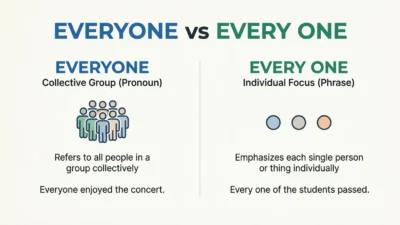 everyone vs every one