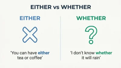 either vs whether