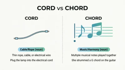 cord vs chord