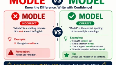 modle vs model