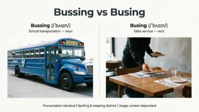 Bussing vs Busing