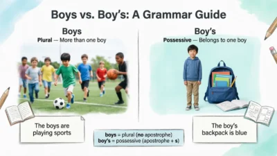 boys or boy's