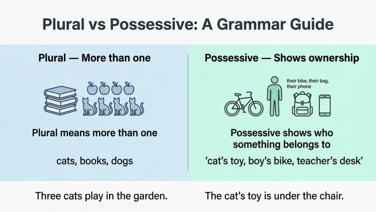 plural or possessive