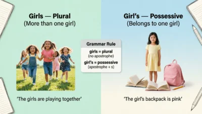 girls or girl's