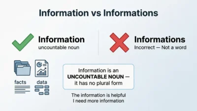 informations or information