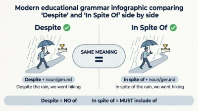 despite or in spite