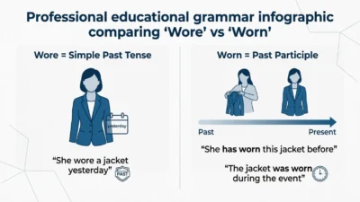 Wore or Worn