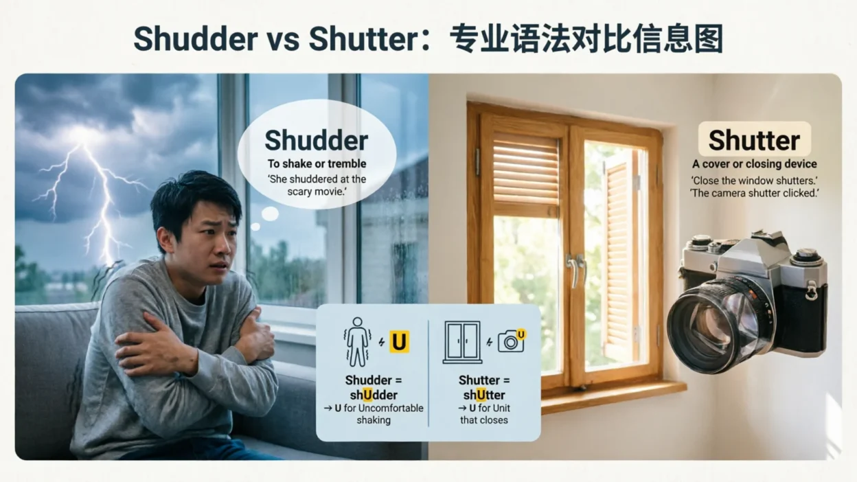 Shudder vs Shutter