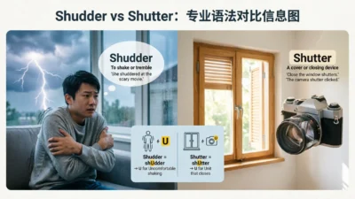 Shudder vs Shutter