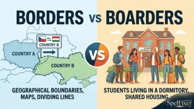 Borders vs Boarders