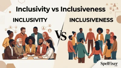 Inclusivity vs Inclusiveness
