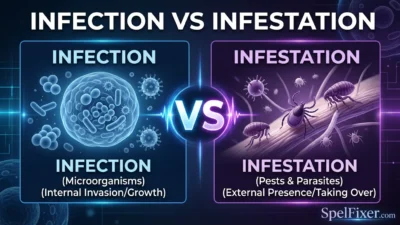 Infection vs Infestation