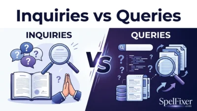 Inquiries vs Queries