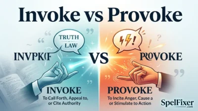 Invoke vs Provoke